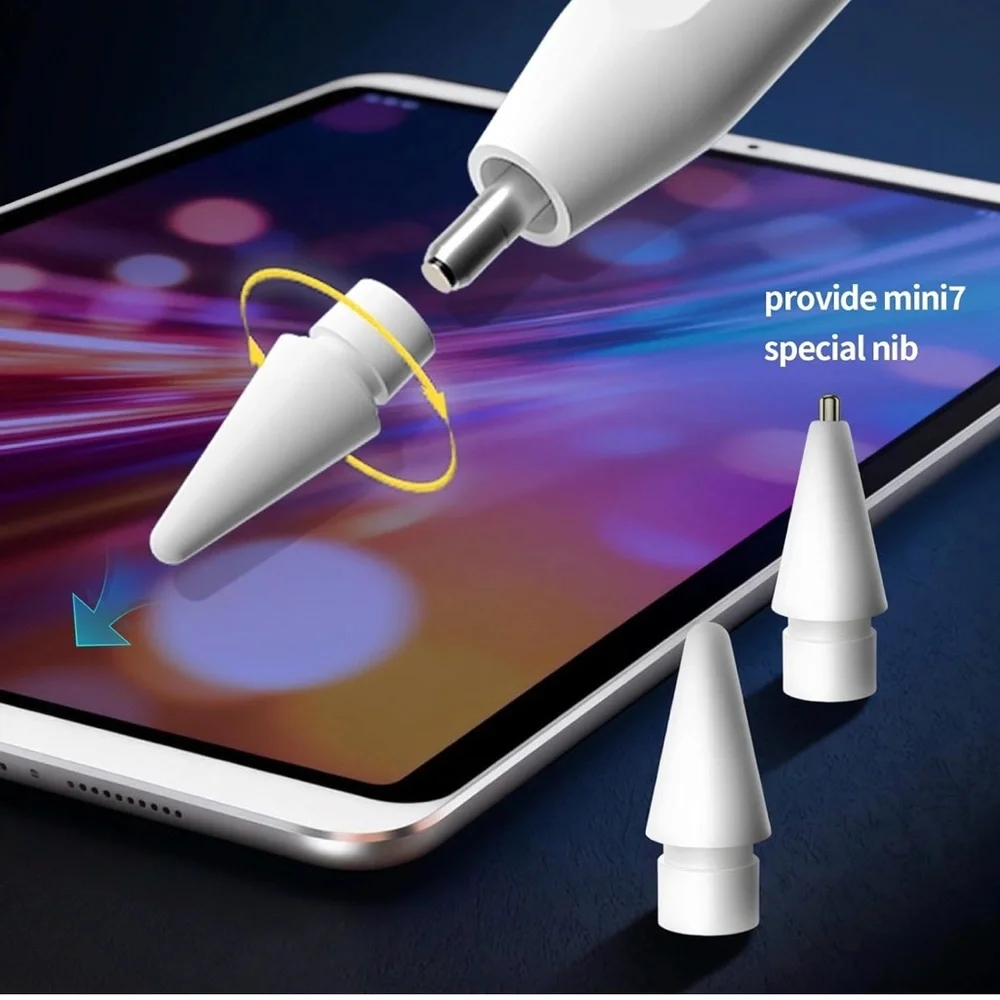 Stylus Pen for Tablets - White